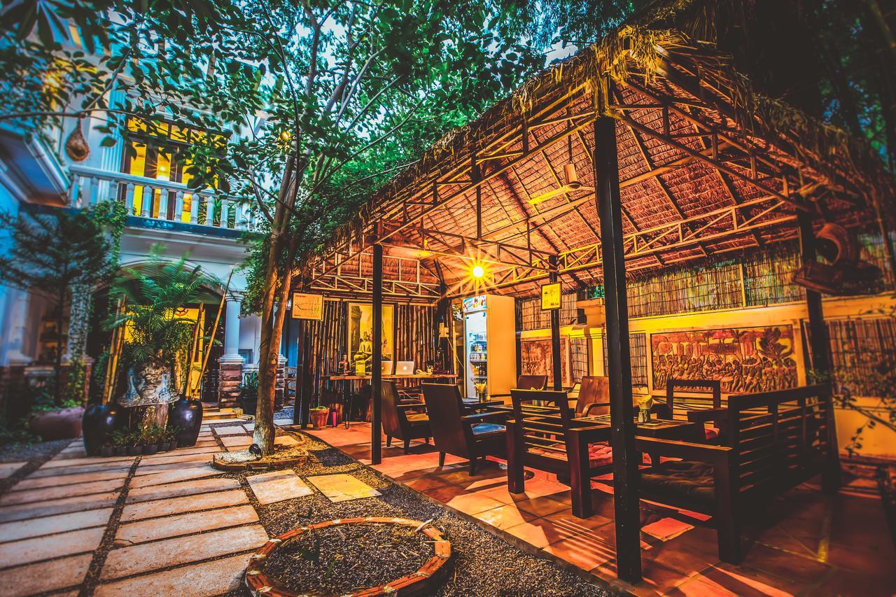 Eocambo Villa Siem Reap Zewnętrze zdjęcie