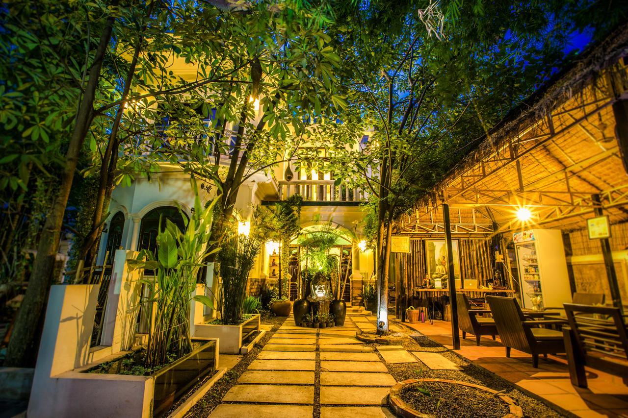 Eocambo Villa Siem Reap Zewnętrze zdjęcie