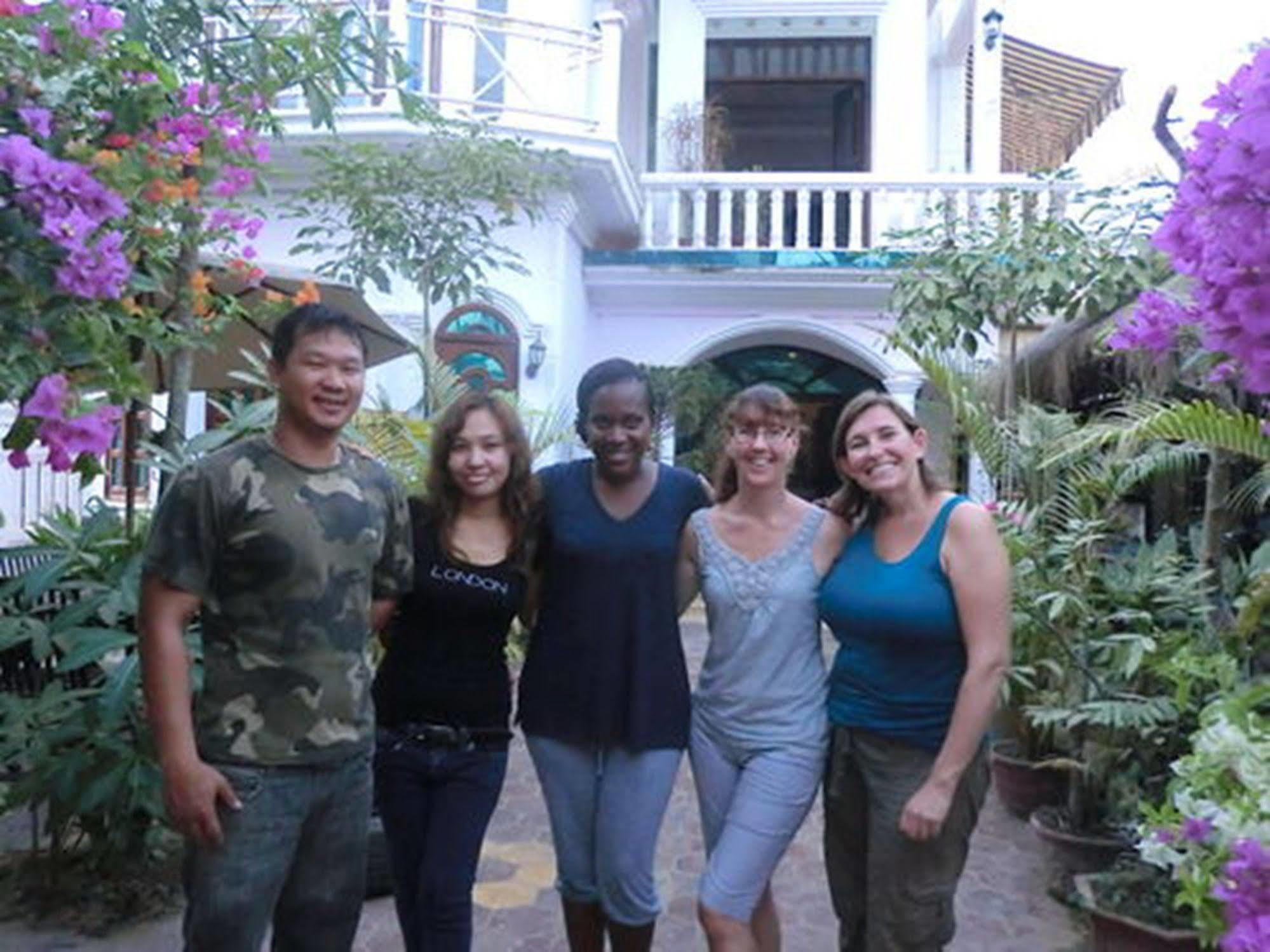 Eocambo Villa Siem Reap Zewnętrze zdjęcie