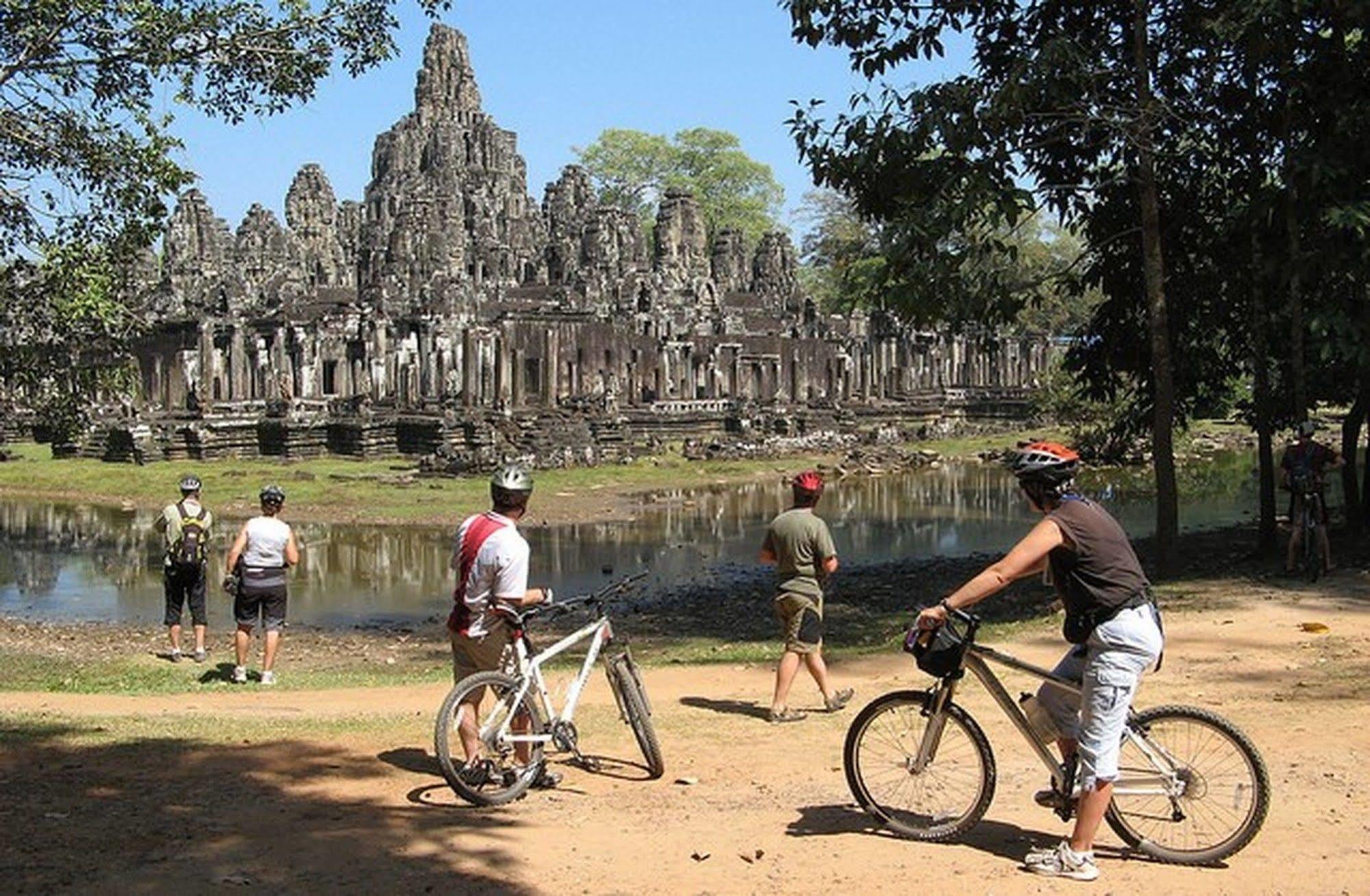 Eocambo Villa Siem Reap Zewnętrze zdjęcie